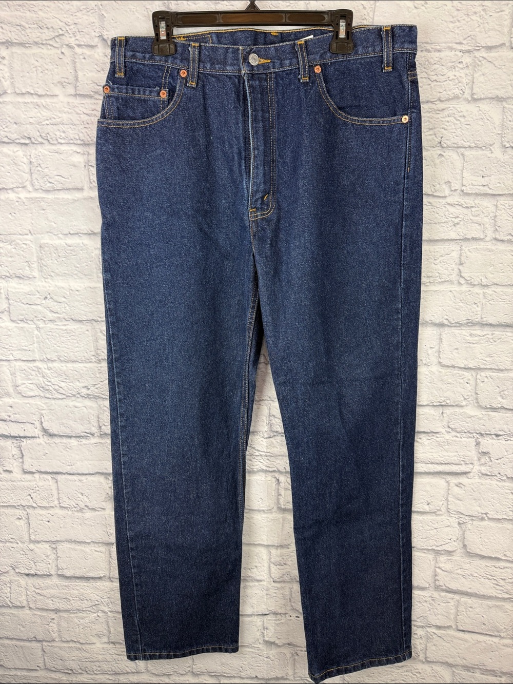 Mens Levi’s Style 505 Regular Fit Straight Leg 36x30